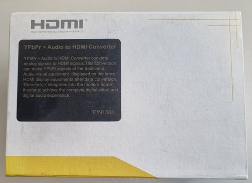 Convertitore rgb ottico hdmi - convertitore,