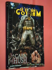 BATMAN le strade di gotham -N°3 -PLANETA DC COMICS ESAURITO casa di hush