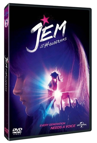 Dvd jem holograms - dvd,
