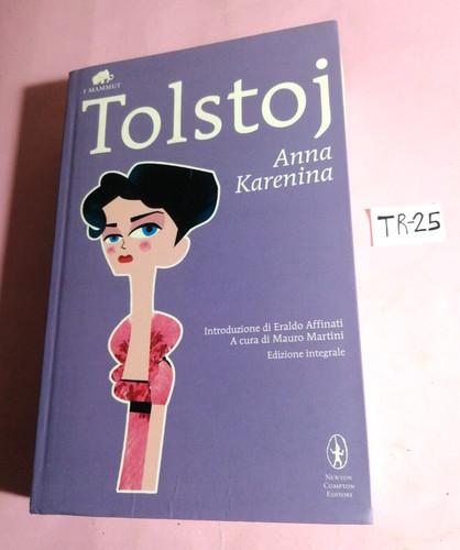 Libro anna karenina - libro,
