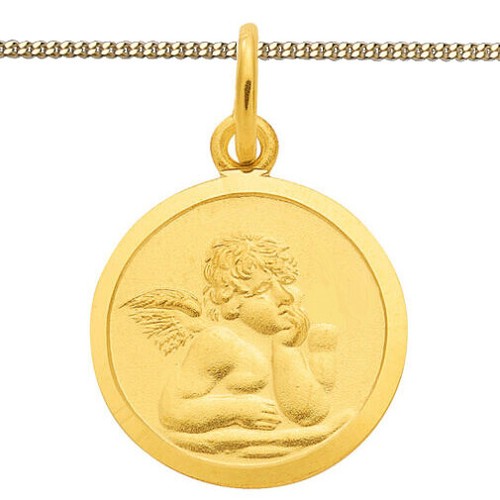 Angelo protettore vero oro - , 585