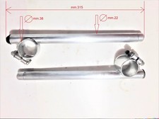 SEMIMANUBRI ORIGINALI MENANI Ø mm. 38 PER DUCATI 750 SS