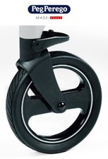 RUOTA anteriore 1 ruota per passeggino BOOK FOR TWO PEG PEREGO -nuovo-Italia