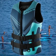 Giubbotto di salvataggio SuperBuoyancy giubbotto di salvataggio in neoprene per adulti surf zattera kayak pesca
