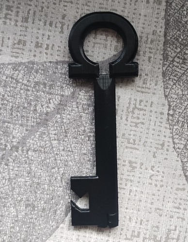 Locke key omega - &,