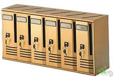 ALUBOX CASSETTA POSTALE BUCA