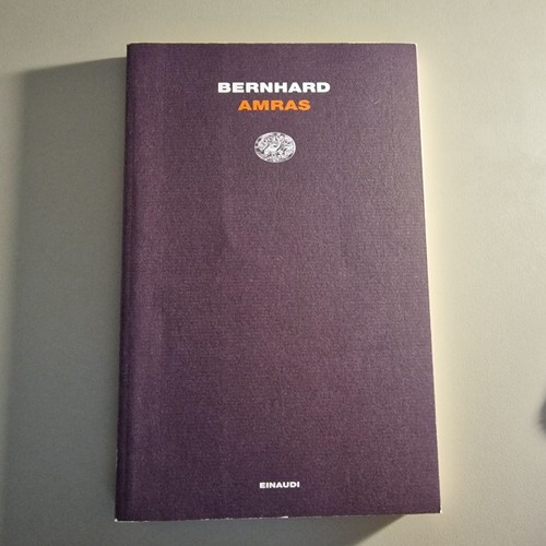 Amras thomas bernhard le - amras,,