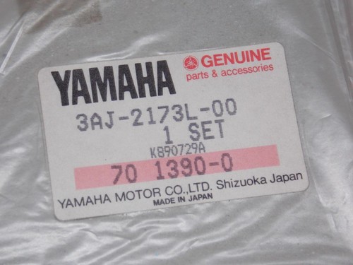 Oem yamaha 1988 xt600z - yamaha,
