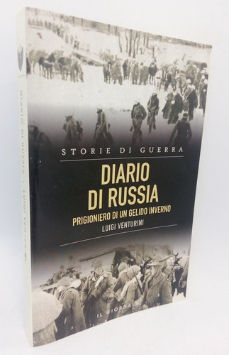 Diario russia prigioniero - russia.,