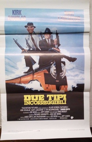 Locandina film due tipi - ,