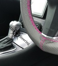 Coprivolante In Pelle