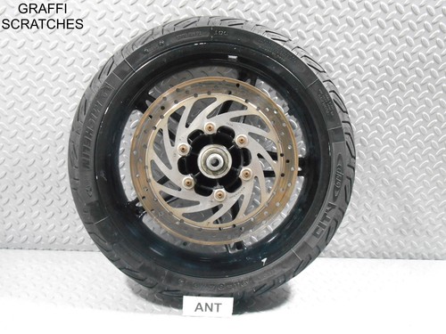 Cerchio ruota anteriore con - cerchio,
