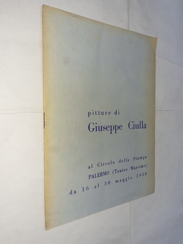 Pitture giuseppe ciulla - pitture, di