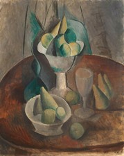 Frutta in vaso (1908) di Pablo