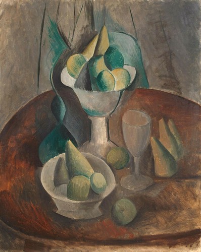 Frutta vaso di pablo - vaso, (1908)