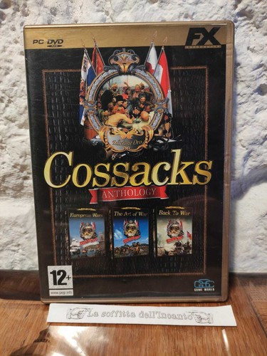Gioco cossacks anthology - gioco,