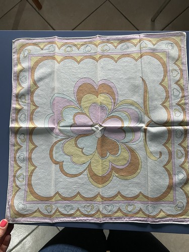 Foulard emilio pucci vintage - vintage,