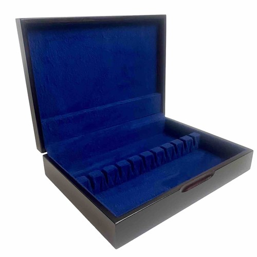 Cassettiera porta posate legno