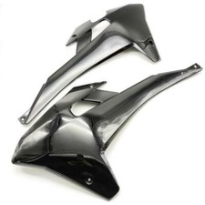 COPPIA CARENE, CONVOGLIATORI, NERI, ORIGINALI , FANTIC TL 50-125-250