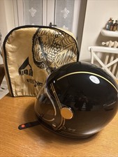 casco moto integrale vintage
