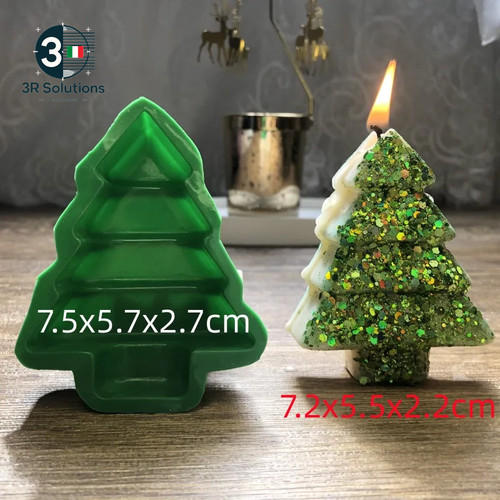 Stampo silicone per candele - silicone,