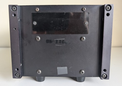 Amplificatore mono vintage