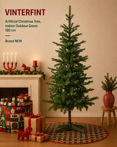 Albero natale artificiale - albero, di