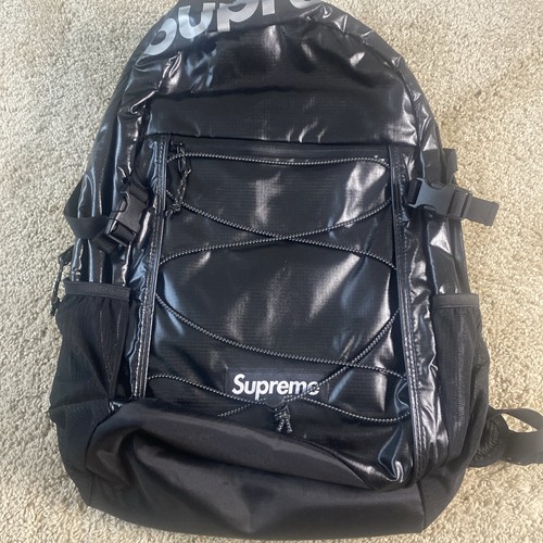 Zaino supreme fw17 nero - supreme,