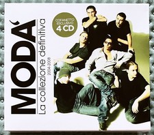 MODA' COFANETTO 4 CD LA COLLEZIONE DEFINITIVA 2004-2008 SAIFAM 8032484170964