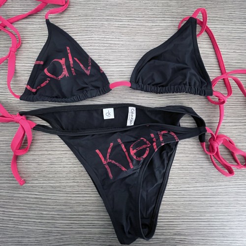 Calvin klein bikini triangolo - calvin,