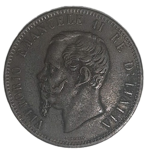 Italia centesimi 1867 om - 1867,