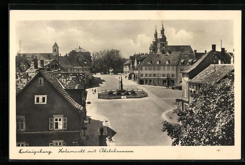 Ludwigsburg fontana di - la,