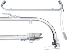 Binario Tenda Soffitto Curvo