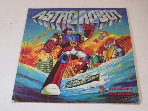 Album astrorobot panini 1980 - astrorobot,