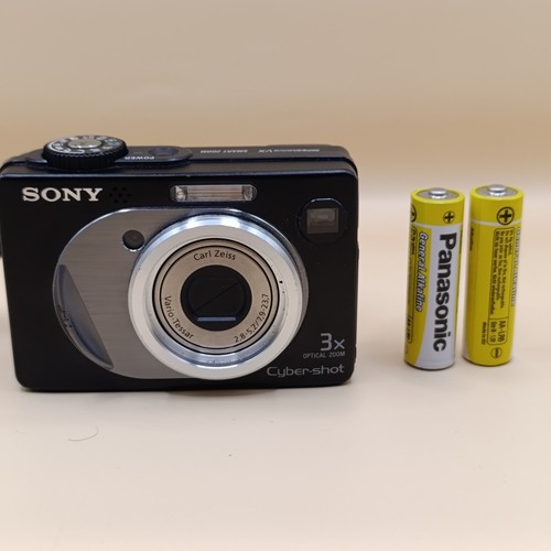 Sony cyber shot dsc w12 - cyber-shot, dsc-w12
