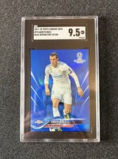 2017 Topps Chrome UCL Gareth