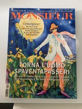 Riviste moda Uomo MONSIEUR