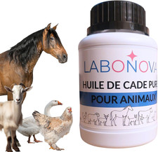 Olio Di Cade Puro per Animali