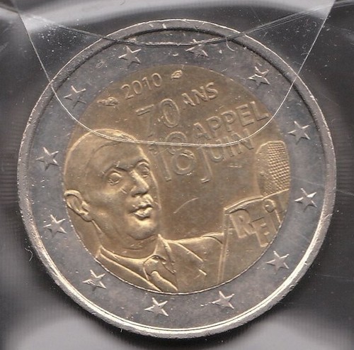E277 moneta coin francia 2 - moneta, francia: