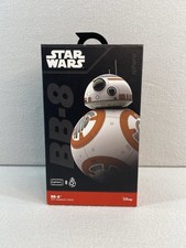 Sphero Star Wars BB-8 modello droide abilitato app scatola aperta non testato