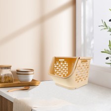  Cesto Plastica Cesta Per Il Lavaggio Della Frutta Cestino Portaoggetti