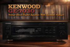 KENWOOD GE-7030 🌈RaRe🌈