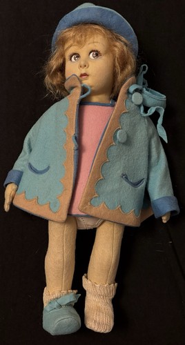 Bambola vintage lenci - lenci, 12,5