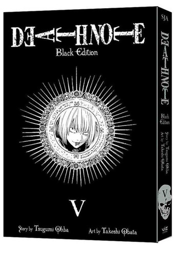 Death note black edition tpb - death,