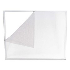 IRS Zanzariera finestra adesiva (300 cm x h. 150 cm) ECCO Bianco IART2120