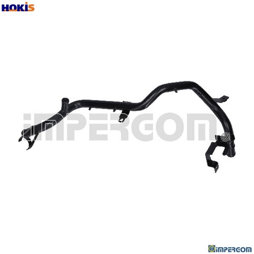 Tubo refrigerante 80372 - 80372, vw