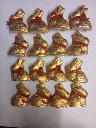 Lindt gold bunny milk - gold,