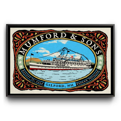 Poster gilford agosto - nh,