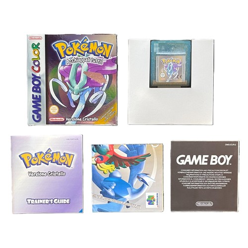 Pokémon cristallo ita - cristallo,