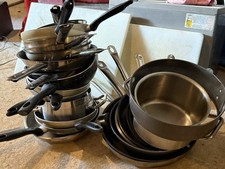 Pentole E Padelle + 2 Taglieri Professionali